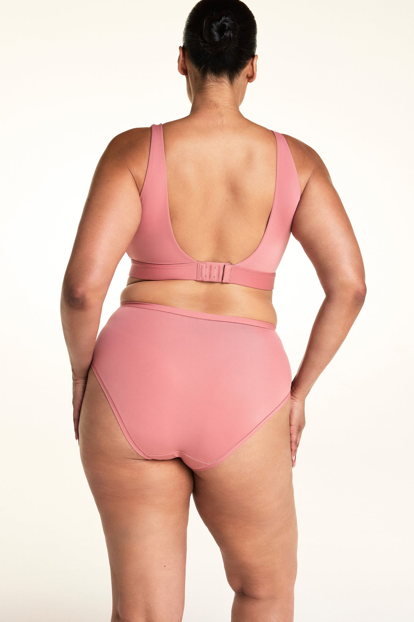 Bliss Highwaist Brief - Cinnamon
