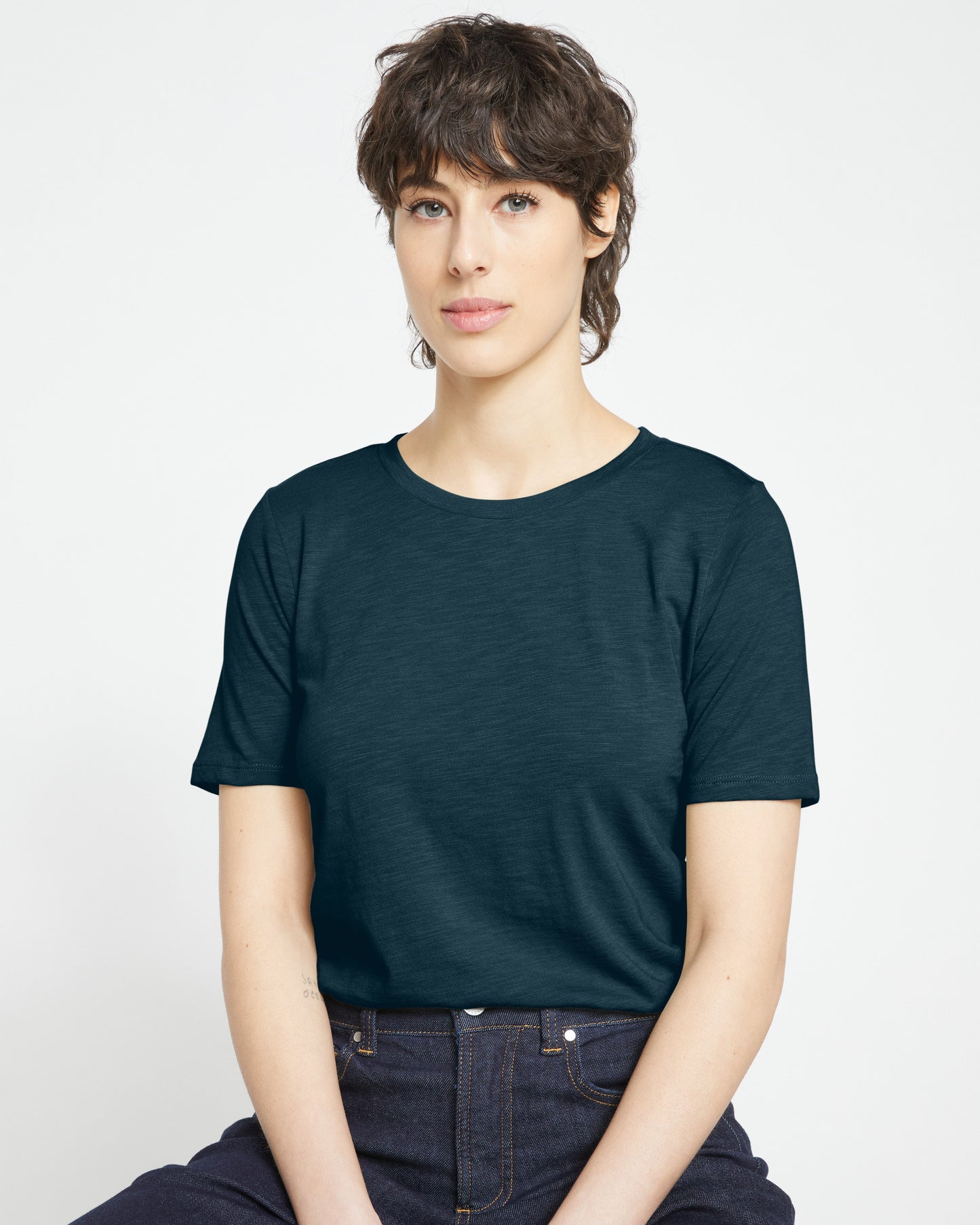 sizing: Model is wearing size 3XS (2-4)