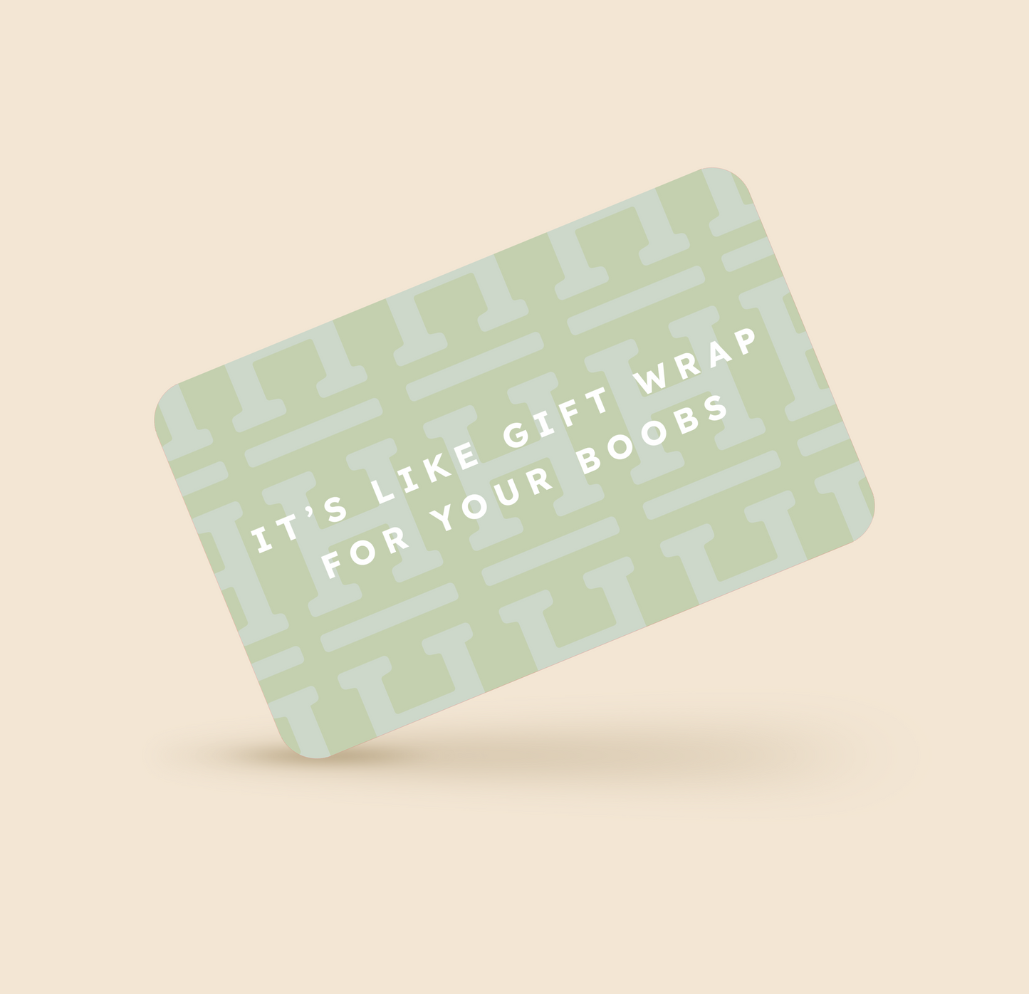 Gift Card - Gift Wrap