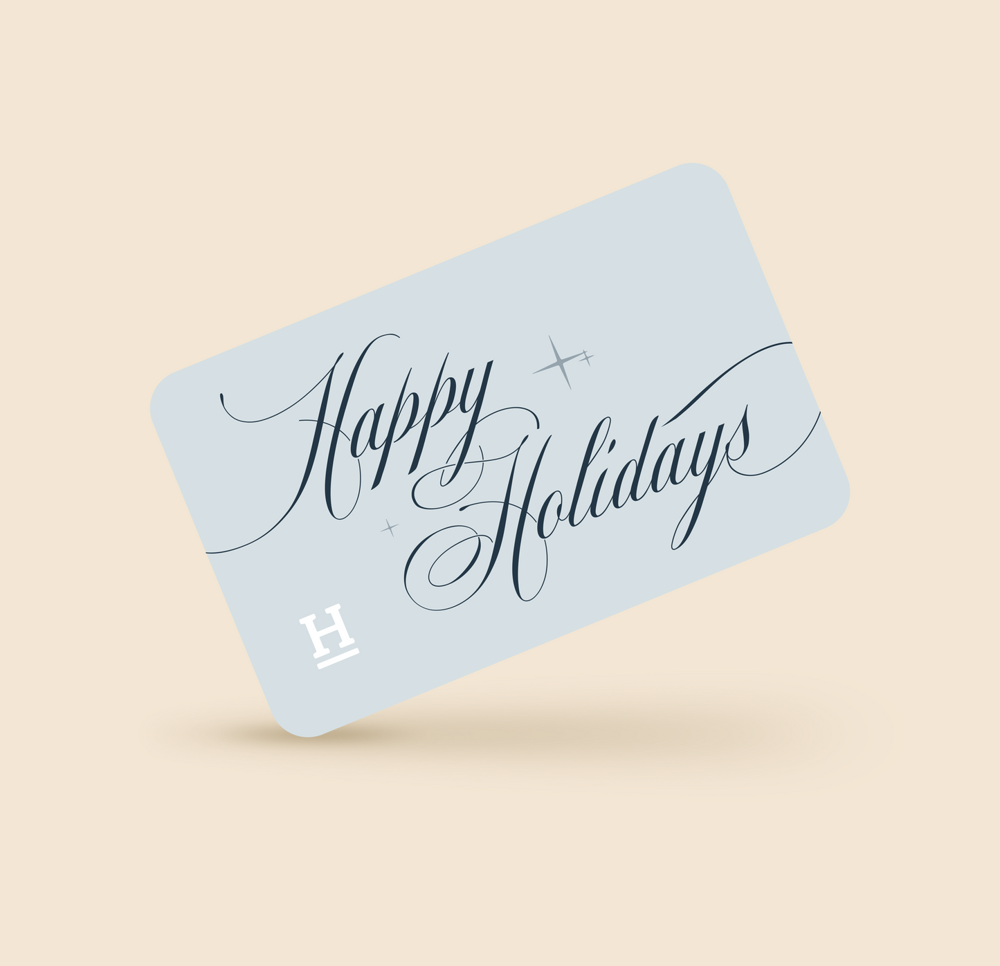 Gift Card - Happy Holidays