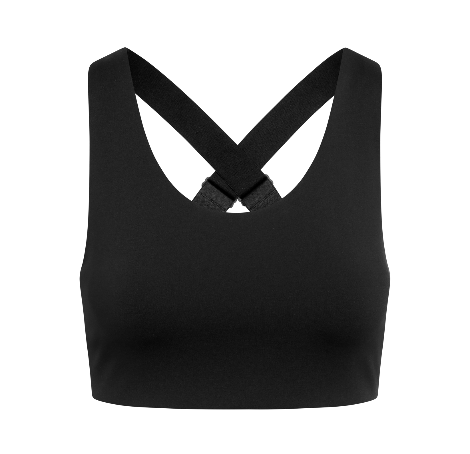 The Flex Convertible Sports Bra in Black