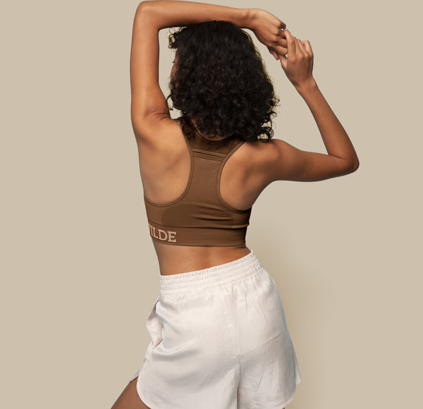 Textured Sports Bra and Shorts Set – A Better You