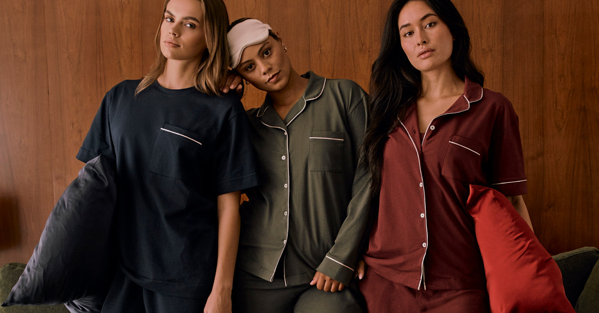 Perfect Pima Pajamas (All colors)
