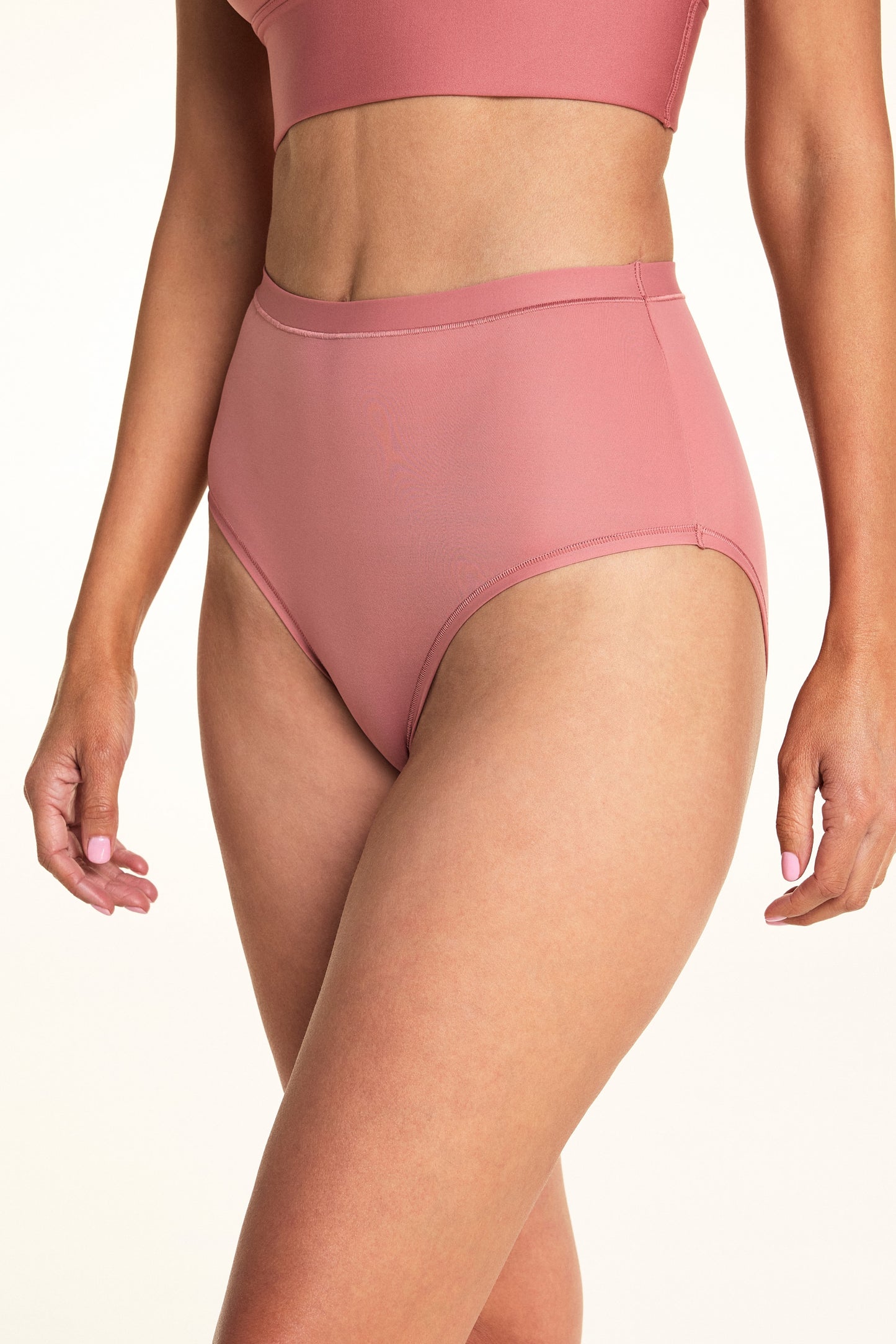 Bliss Highwaist Brief - Cinnamon
