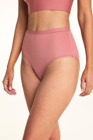 Bliss Highwaist Brief - Cinnamon