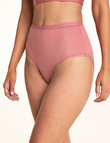 Bliss Highwaist Brief - Cinnamon