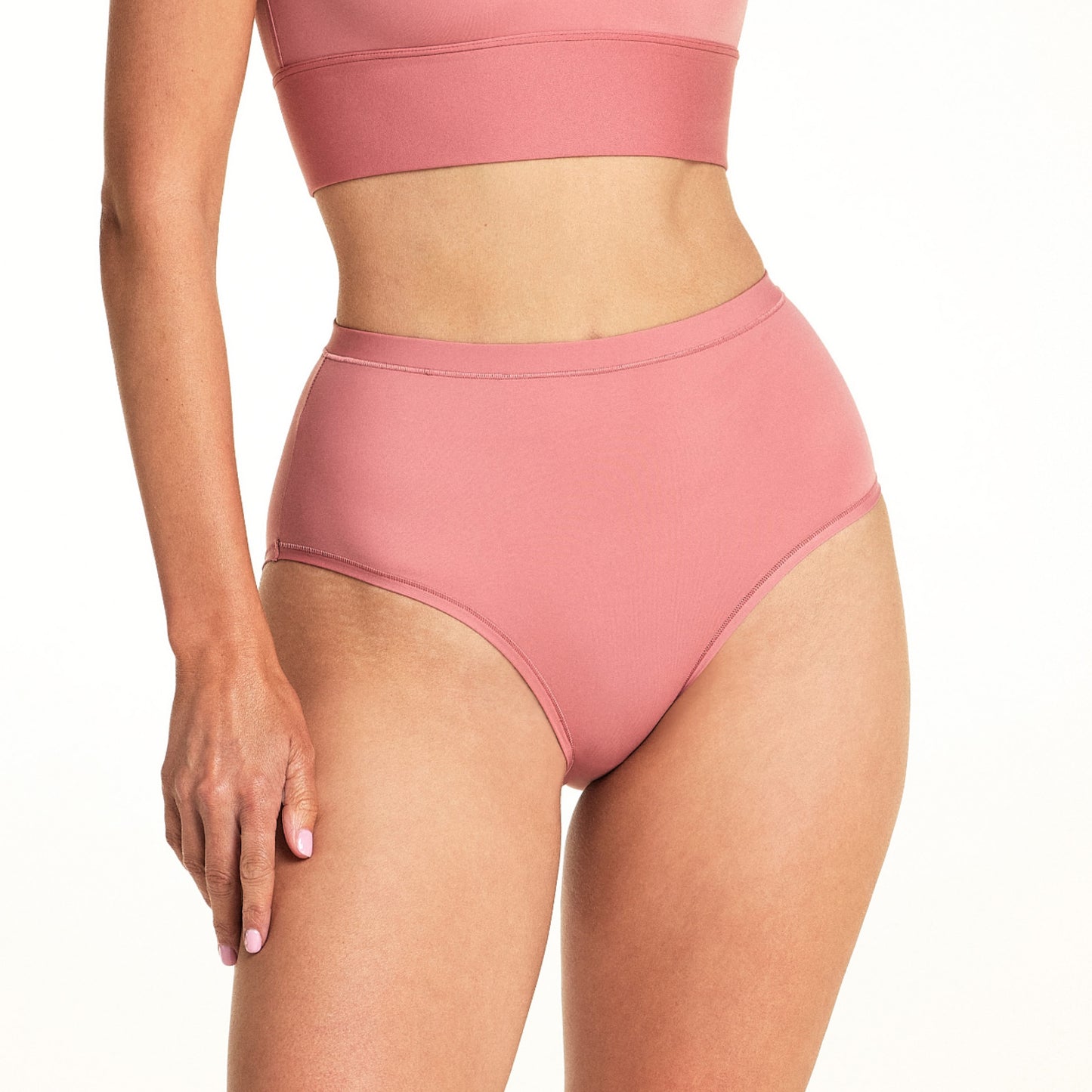 Bliss Highwaist Brief - Cinnamon