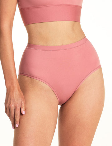 Bliss Highwaist Brief - Cinnamon
