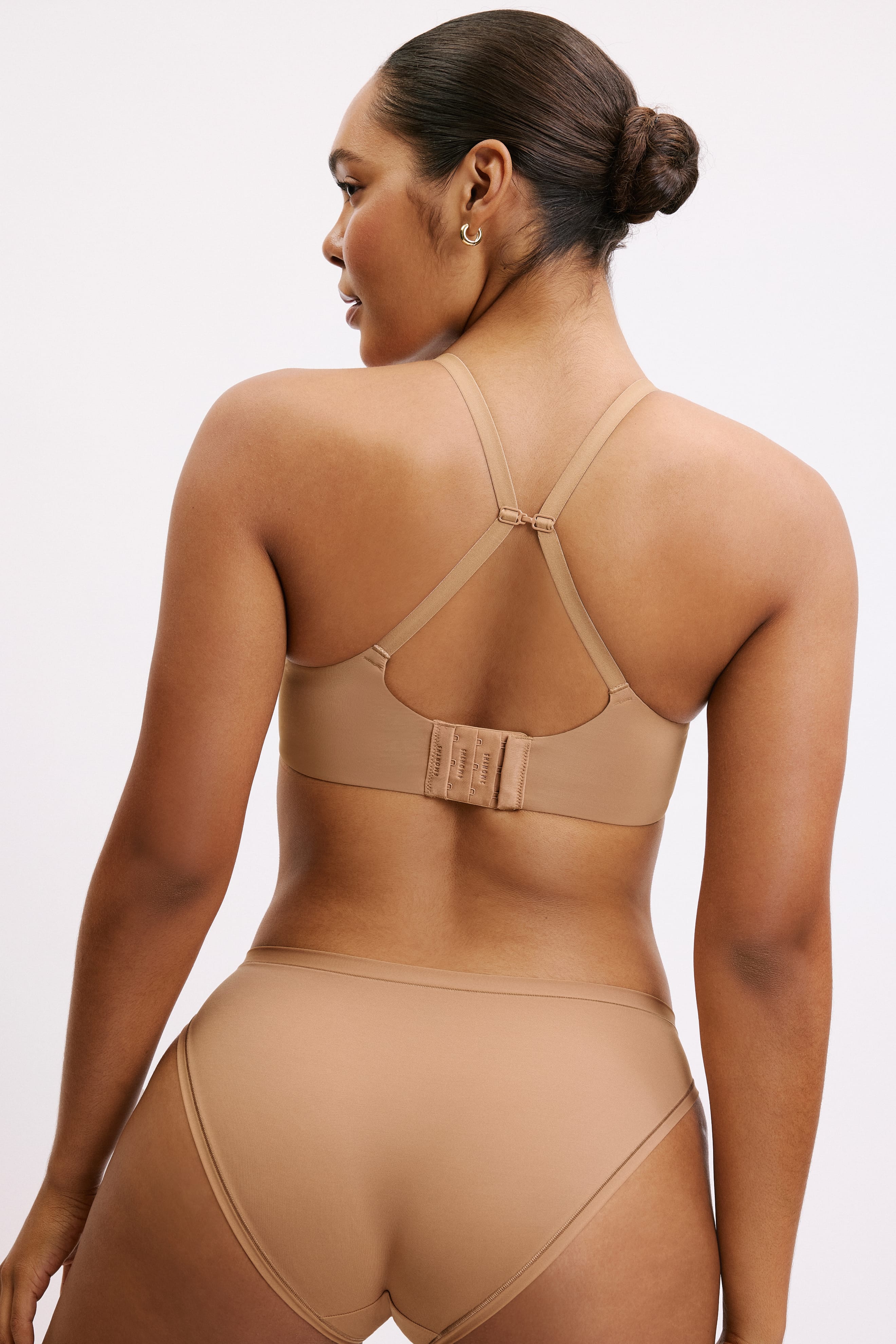 ベスト/ジレ TAN 2017AW SJQ BRA-TOP Buy The Base Unlined Bra in Tan | Harper Wilde