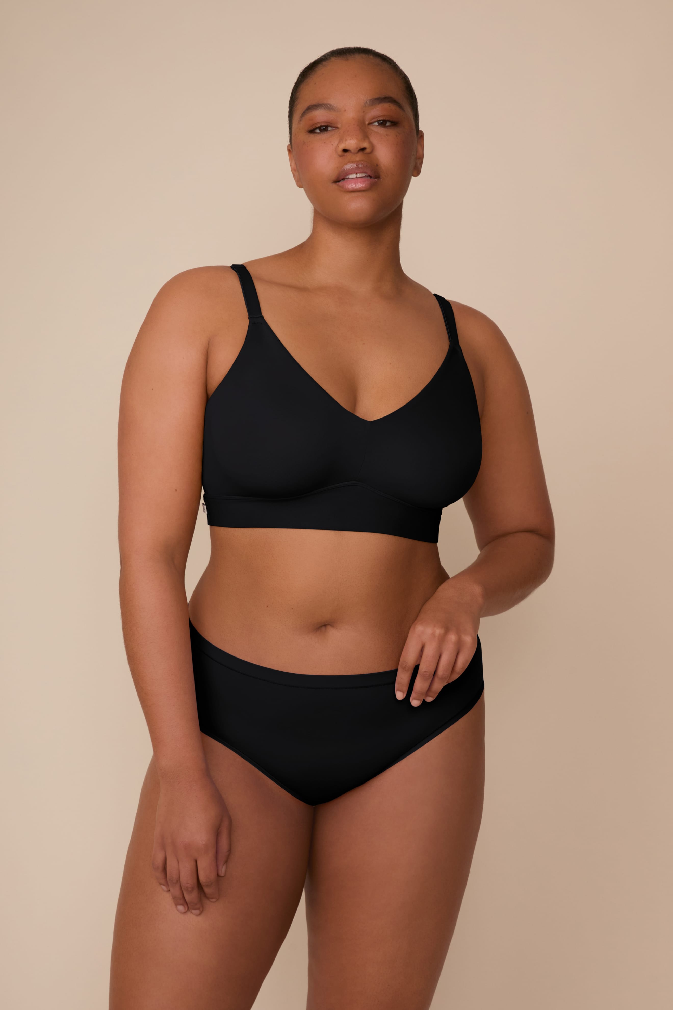 Bliss Hiphugger - Black – Harper Wilde