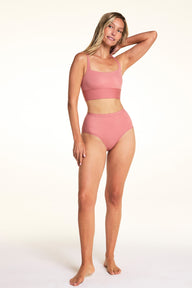 Bliss Highwaist Brief - Cinnamon