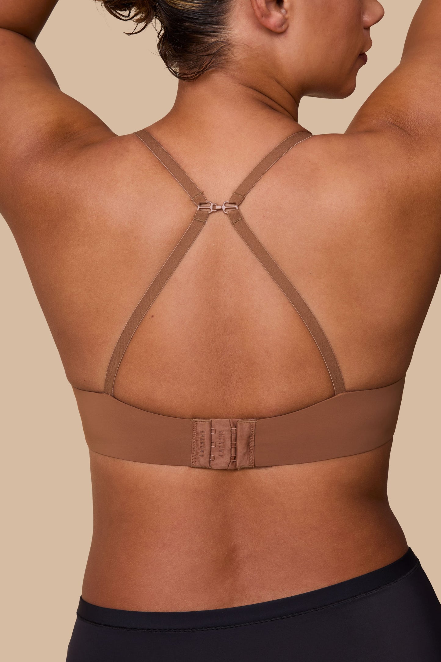 Harper Wilde Base T-Shirt Bra - Brown