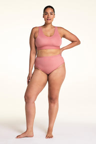 Bliss Highwaist Brief - Cinnamon