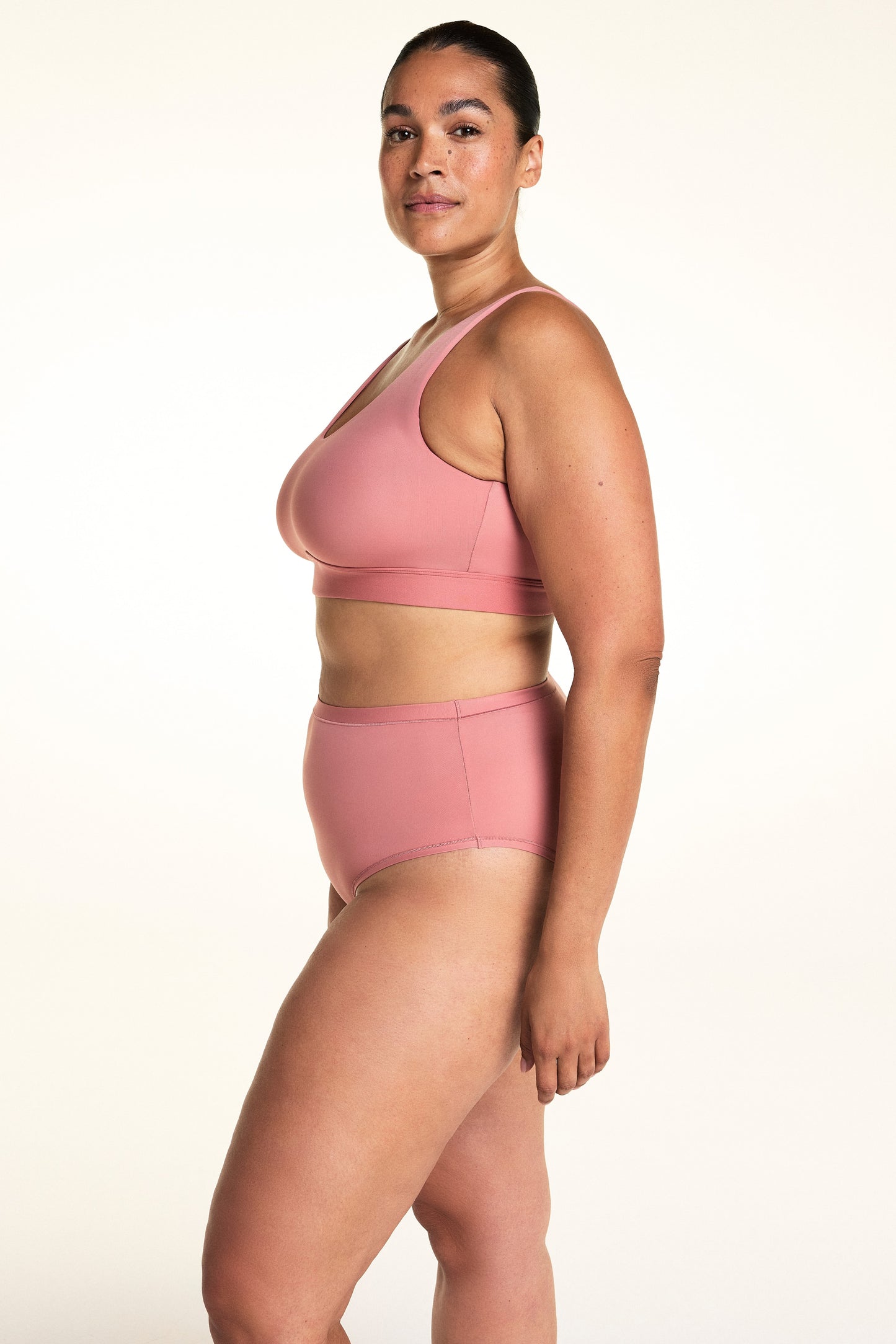 Bliss Highwaist Brief - Cinnamon