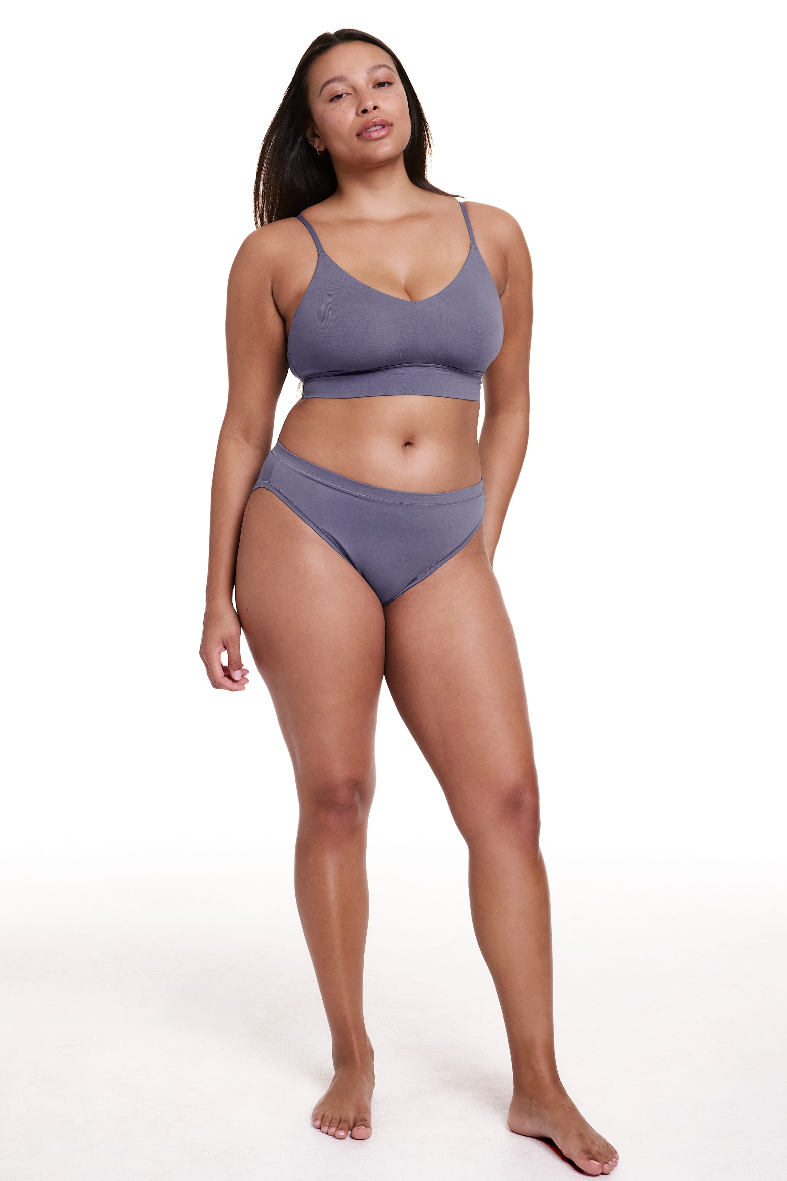 Cloud Cotton Logo French Cut Brief – Harper Wilde