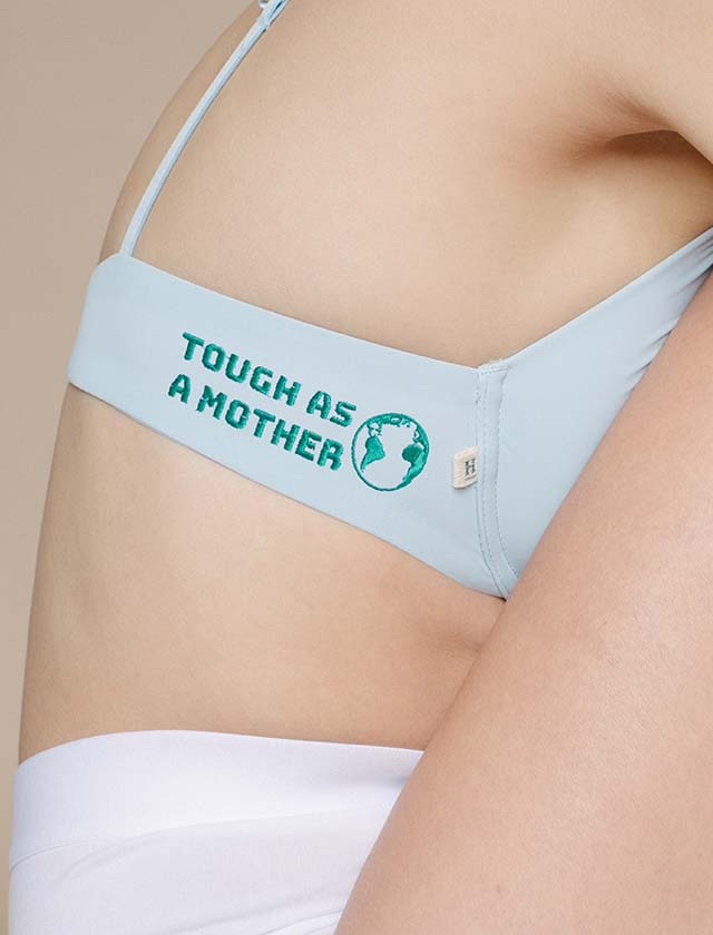 Woman wearing Limited Edition Bra