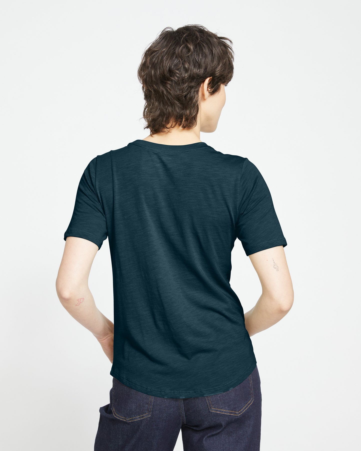 Light-As-Air Tee Rex - Deep Sea