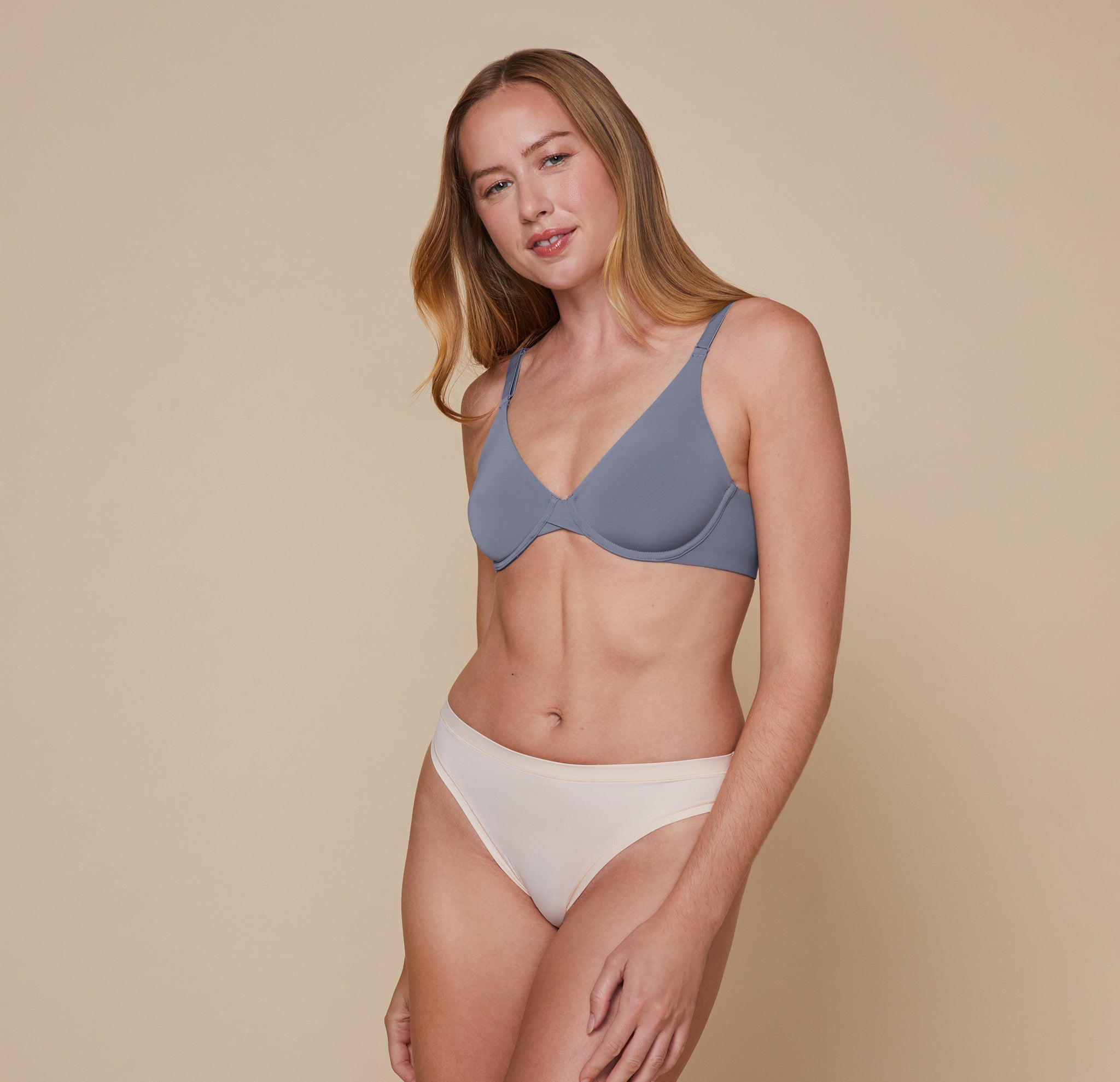 Shop Unlined Underwire Bras - The Base Unlined