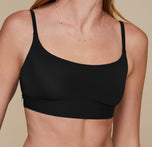 Close up of the front of the Bliss Scoop Bralette.