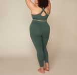  Flex high rise compressive legging with pockets in Ivy