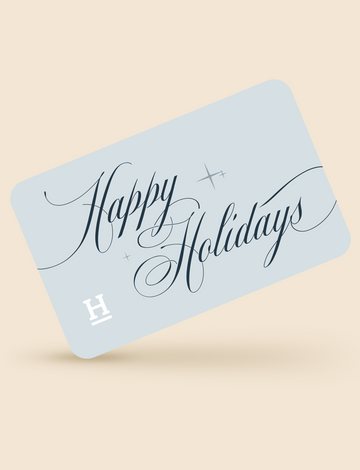 Gift Card - Happy Holidays