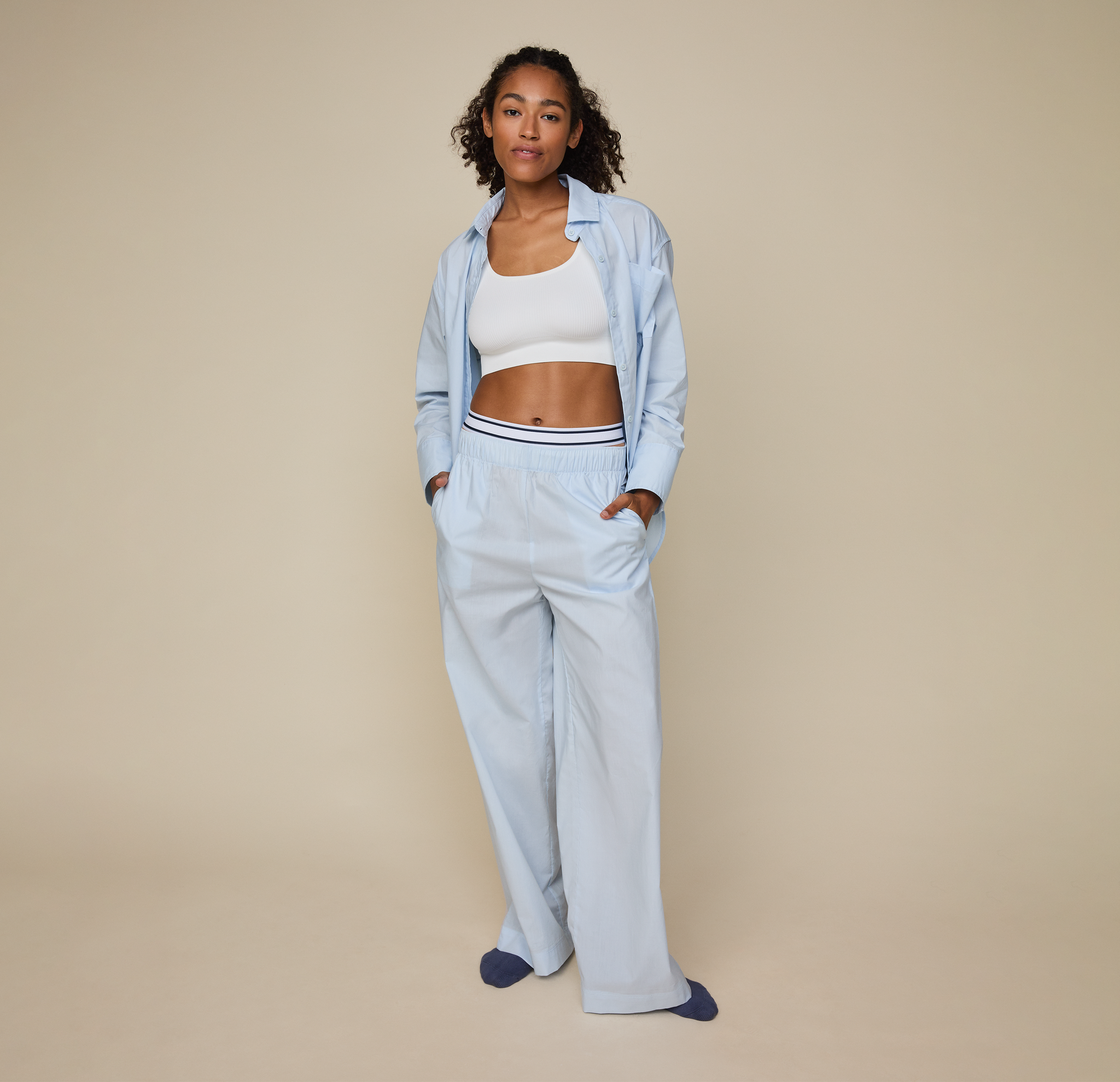 Shop Perfect Pima Pajama Pants