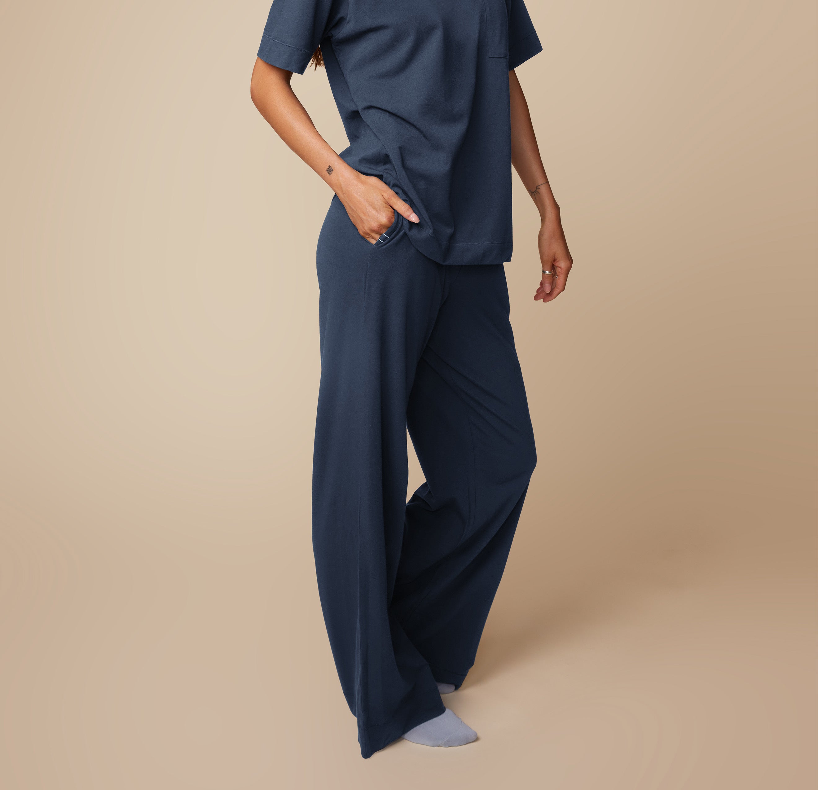 Shop Perfect Pima Pajama Pants Harper Wilde