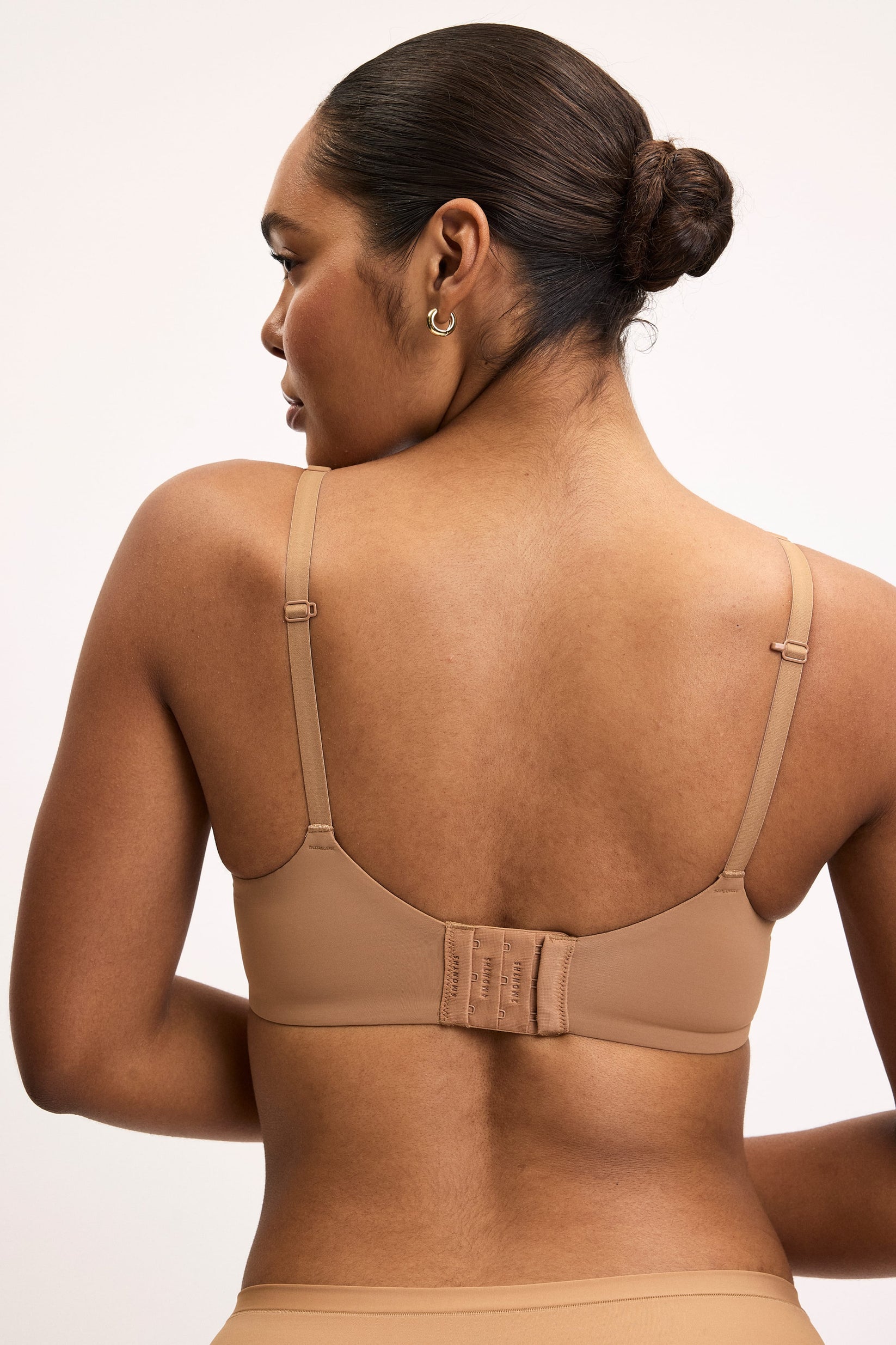 Buy The Base Unlined Bra in Tan