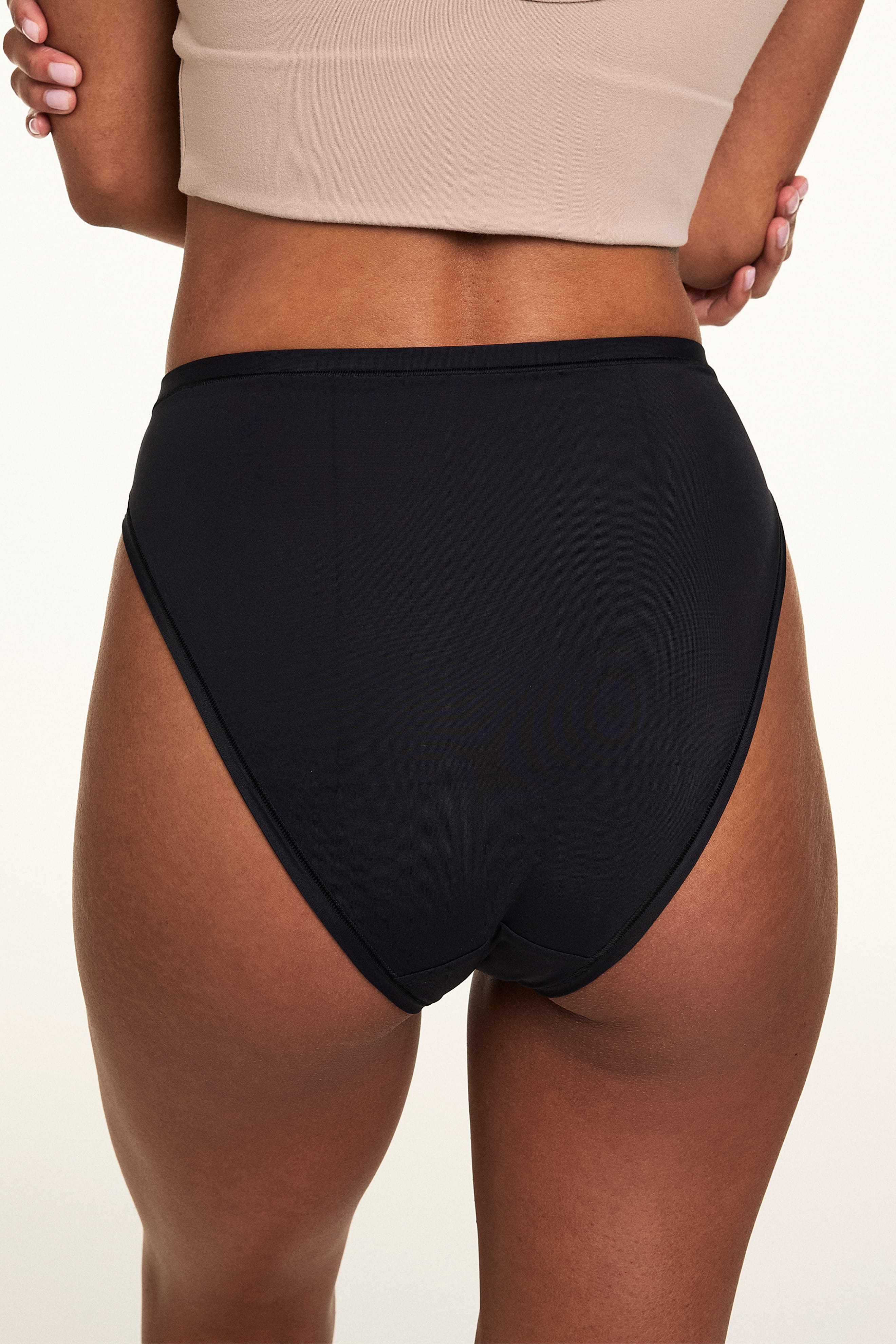 Bliss French Cut Brief - Black – Harper Wilde