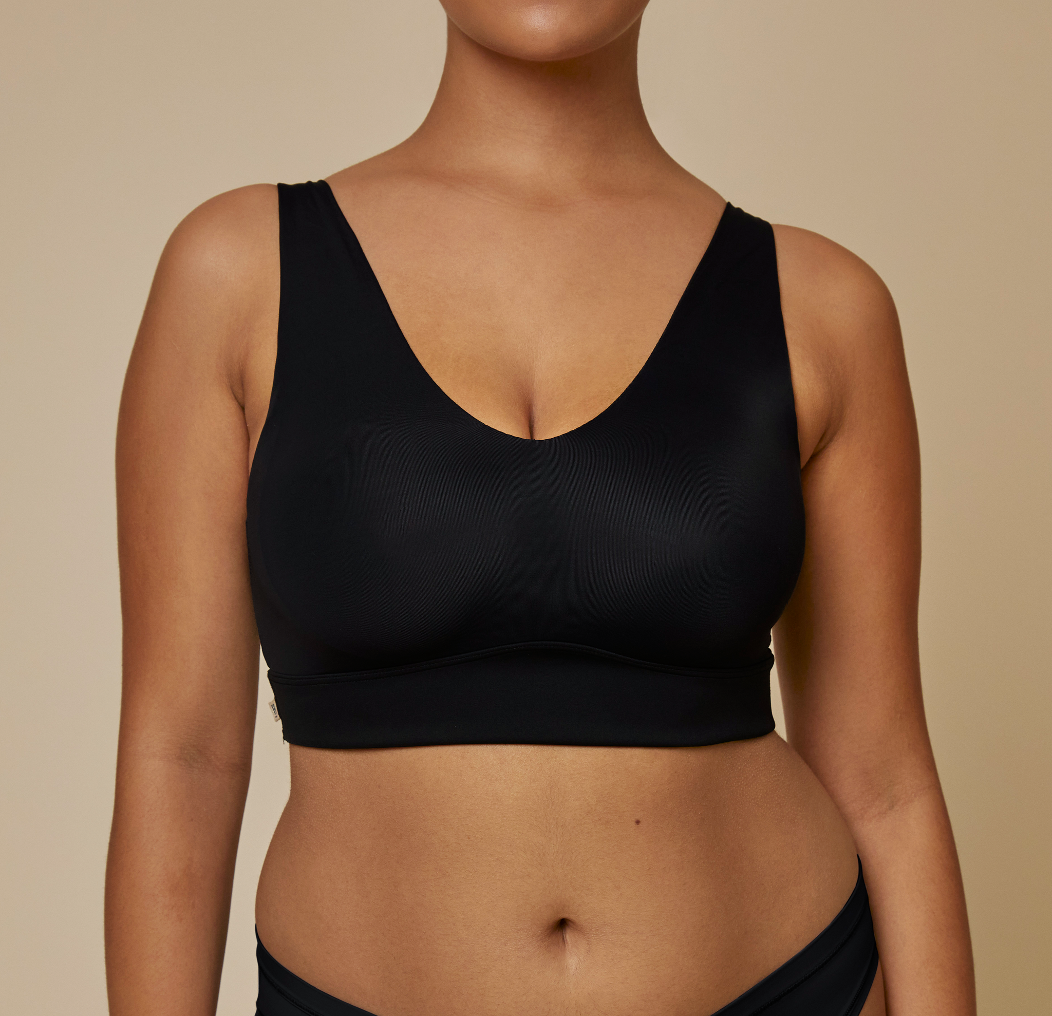 Shop Everyday Bralettes - The Bliss in Black