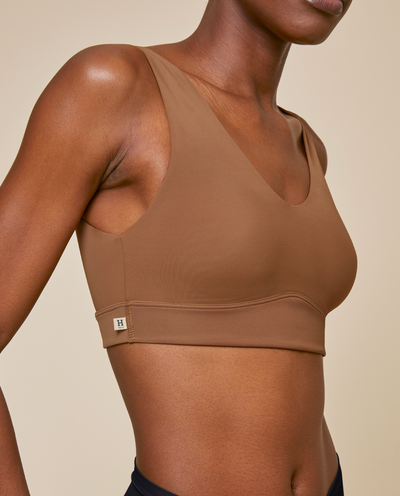Henley Sports Bra - Attack The Day