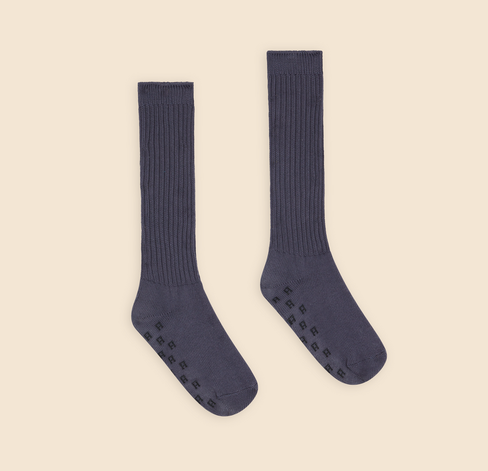 Cozy Socks - Slate