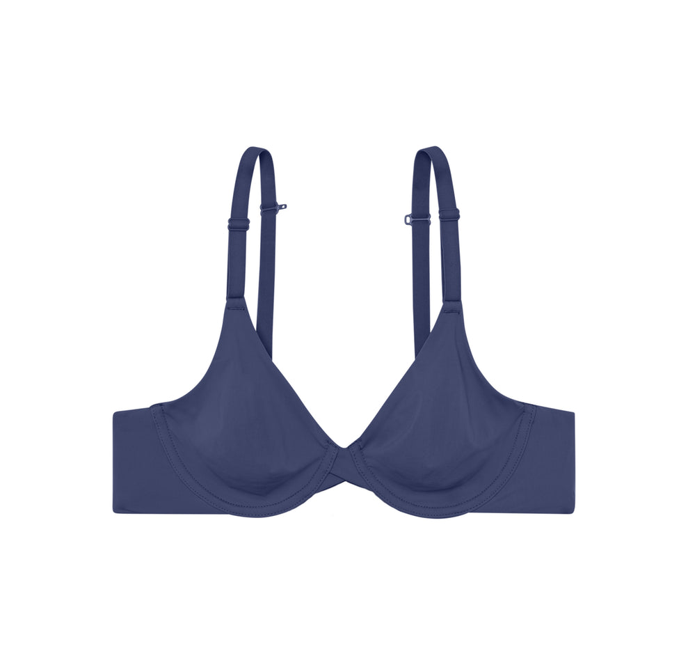 The Base Unlined Bra in Twilight