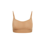 Bliss Scoop Bralette in Tan