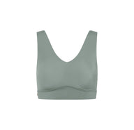 Ghost lay of the Bliss Bralette in Seaglass