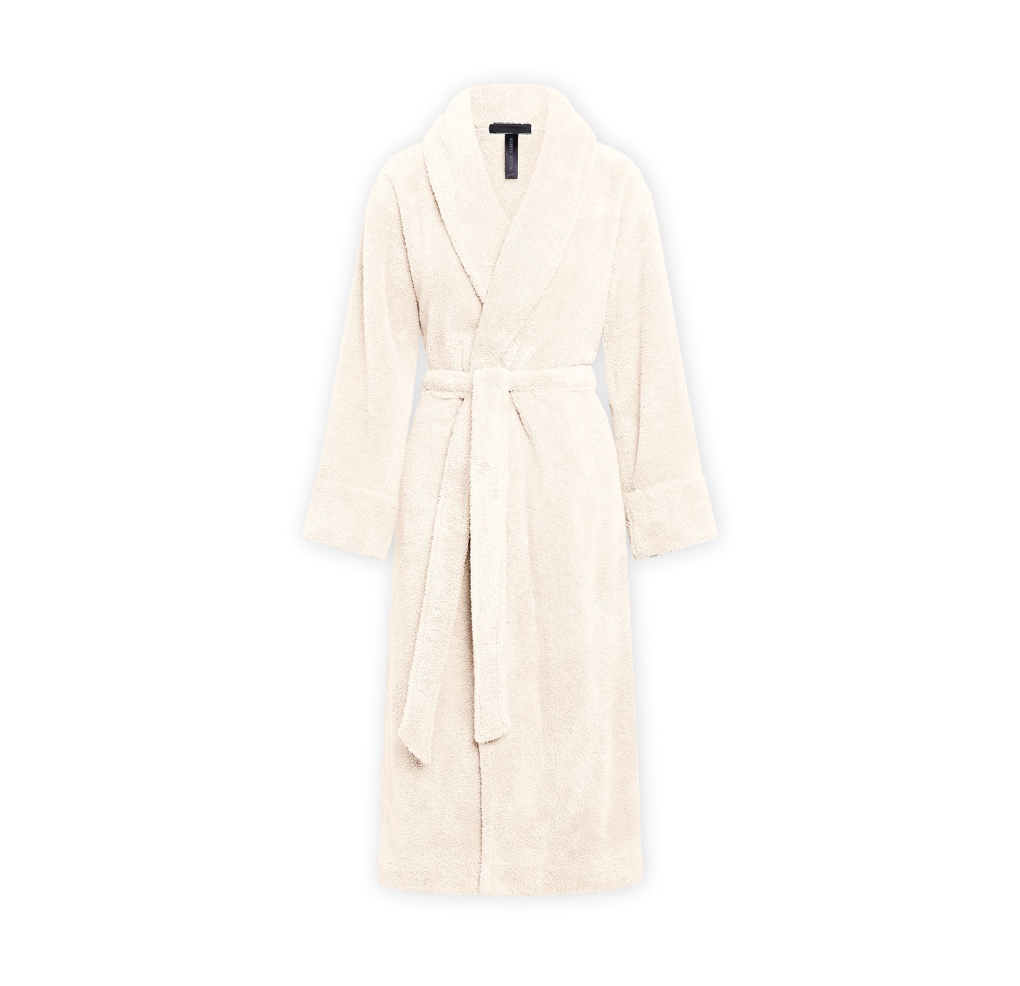 Flatlay of the Cozy Robe in Cream