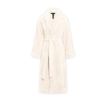 Flatlay of the Cozy Robe in Cream