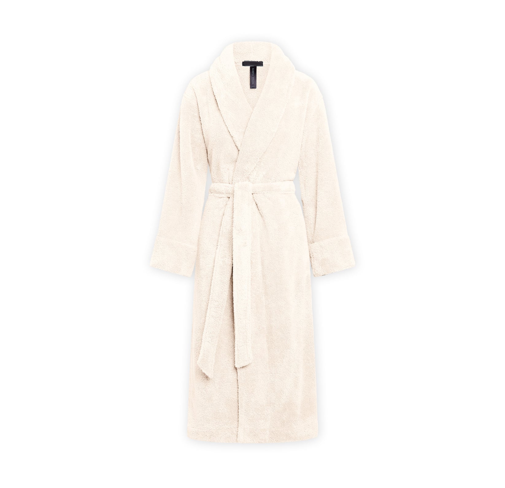 Flatlay of the Cozy Robe in Cream