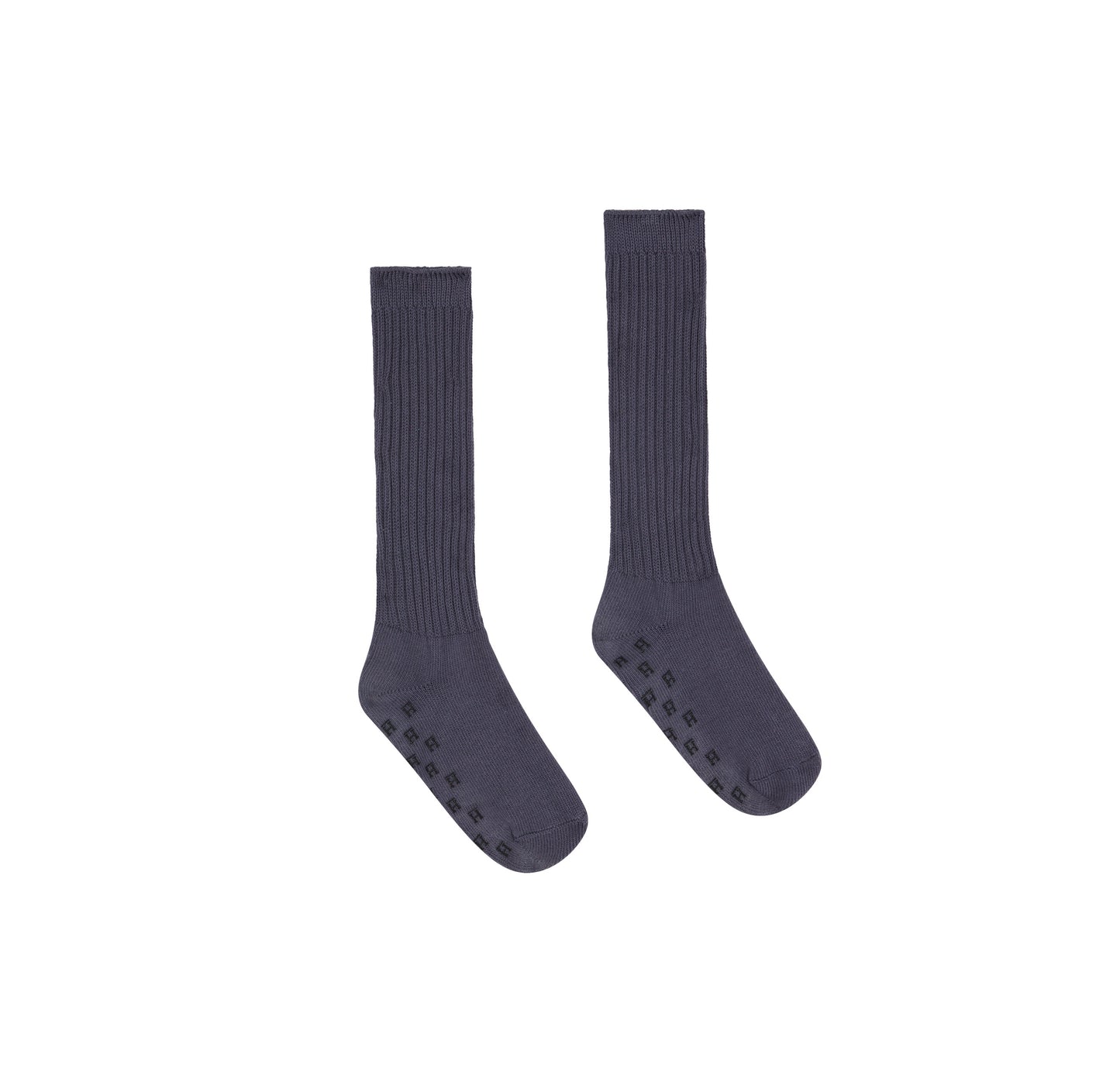 Flatlay of the Cozy Socks in Slate