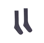 Flatlay of the Cozy Socks in Slate