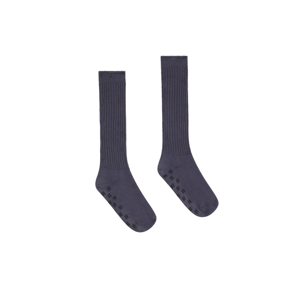 Flatlay of the Cozy Socks in Slate
