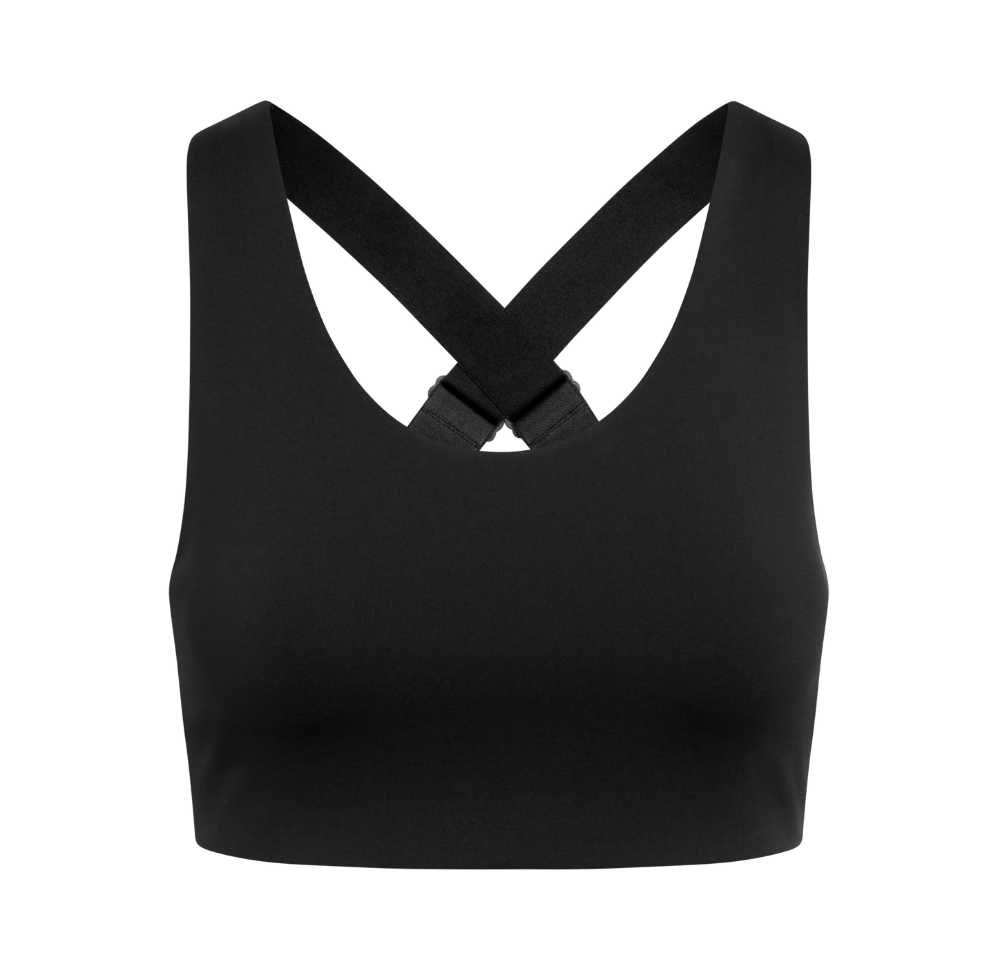 The Flex Convertible Sports Bra in Black