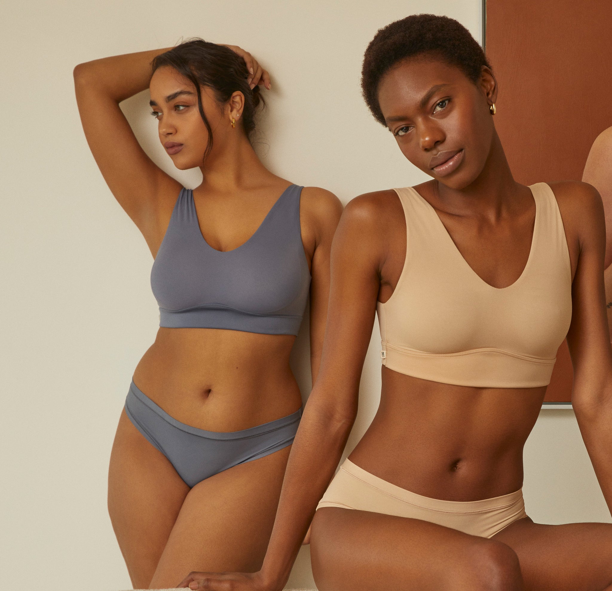 Shop Everyday Bralettes - The Bliss in Steel