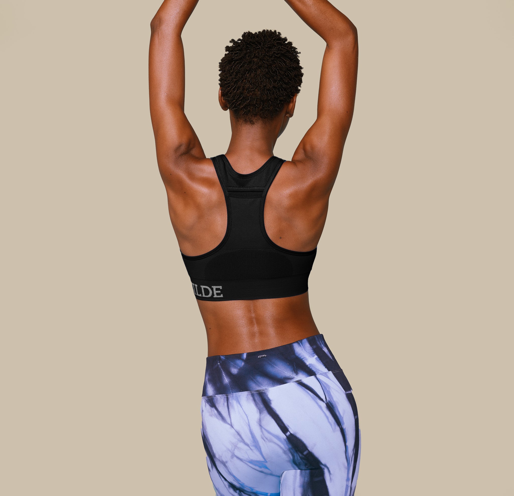 Zella, Intimates & Sleepwear, Nwot Zella Body Move Racerback Sports Bra  In Black M