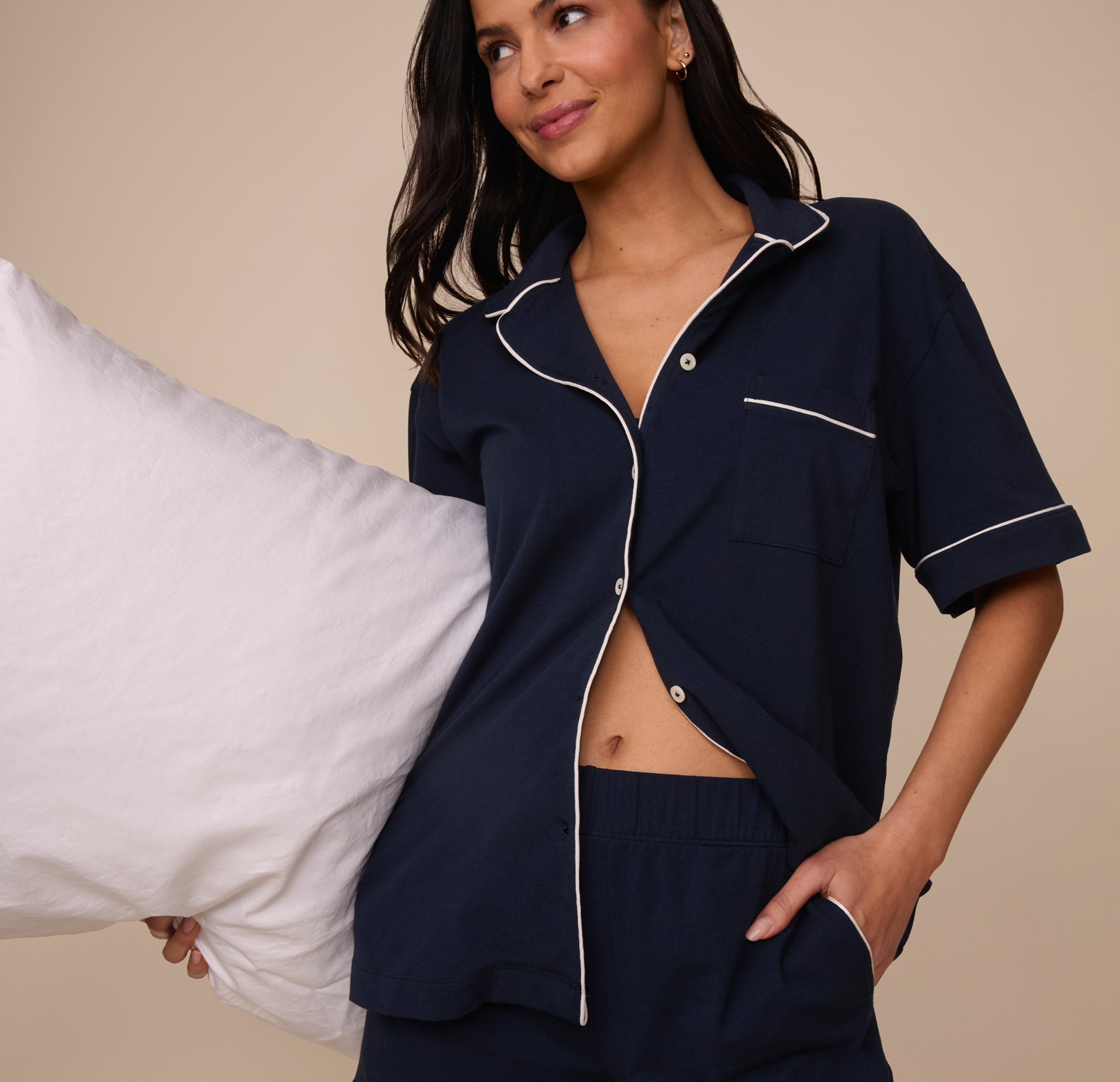 Shop Perfect Pima Pajamas | Harper Wilde