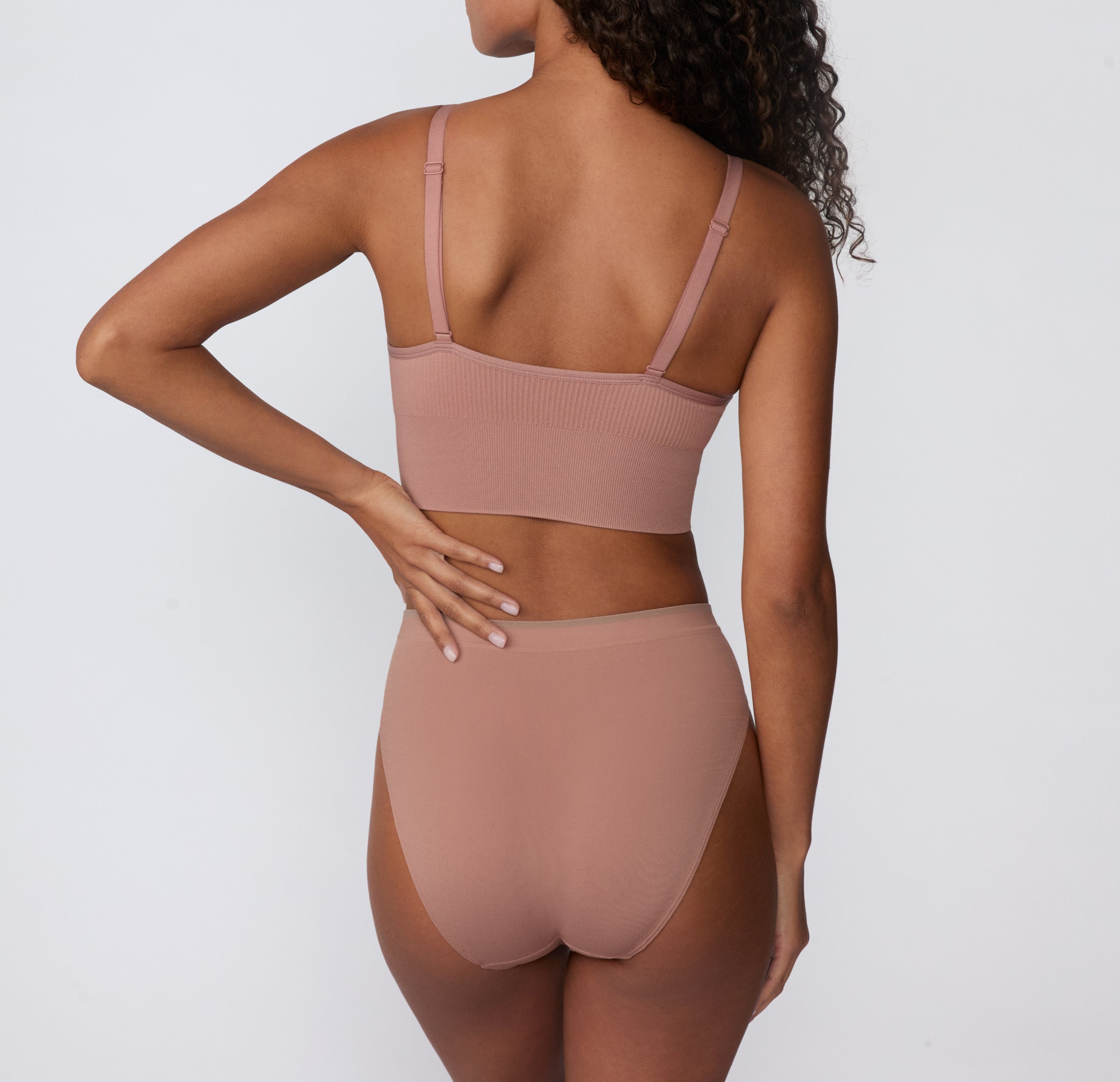 Smooth Seamless Brief - Plum – Harper Wilde
