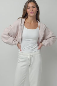 Bliss Cami - White