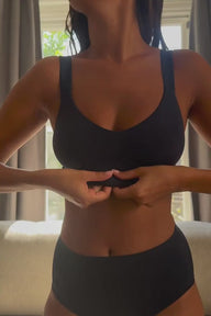 BlissSmooth™ Bralette - Navy