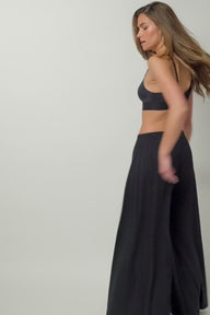 Bliss Triangle Bralette - Black