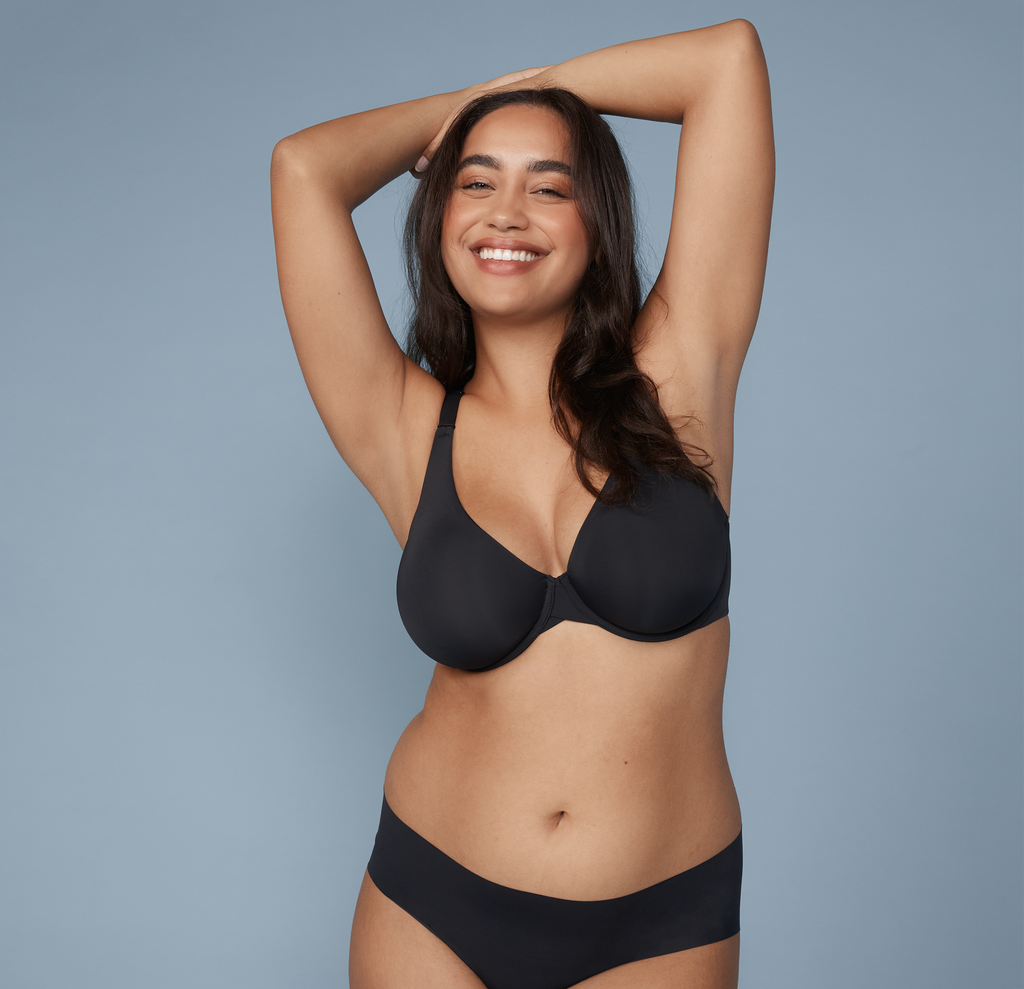 Shop Unlined Underwire Bras - The Base Unlined